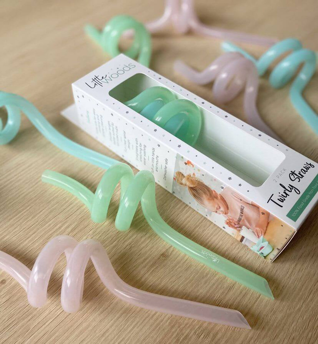 Twirly Straws
