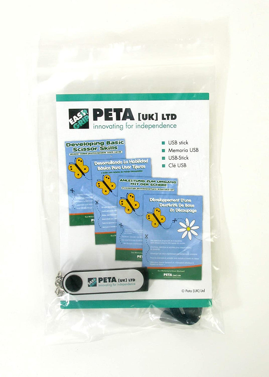 Peta USB -Developing Scissor Skills