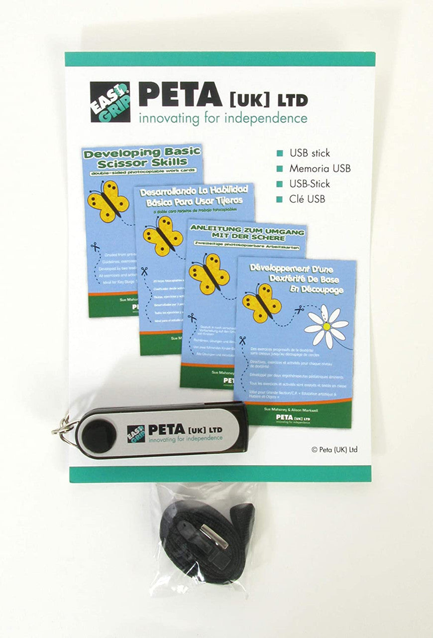 Peta USB -Developing Scissor Skills