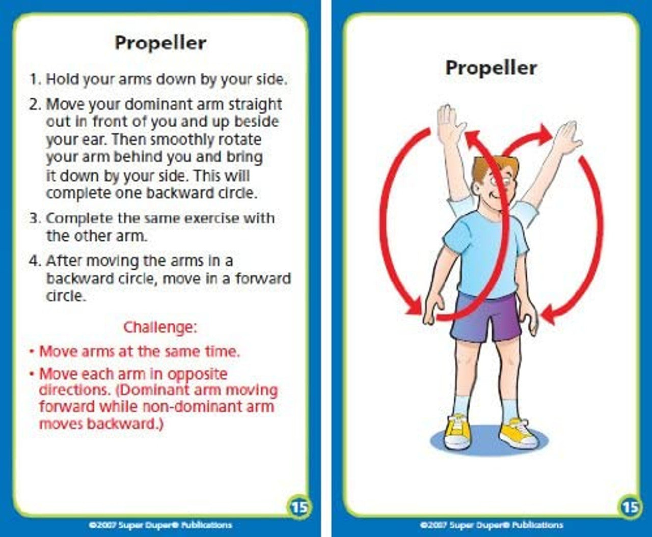 Upper Body and Core Strength Fun Deck