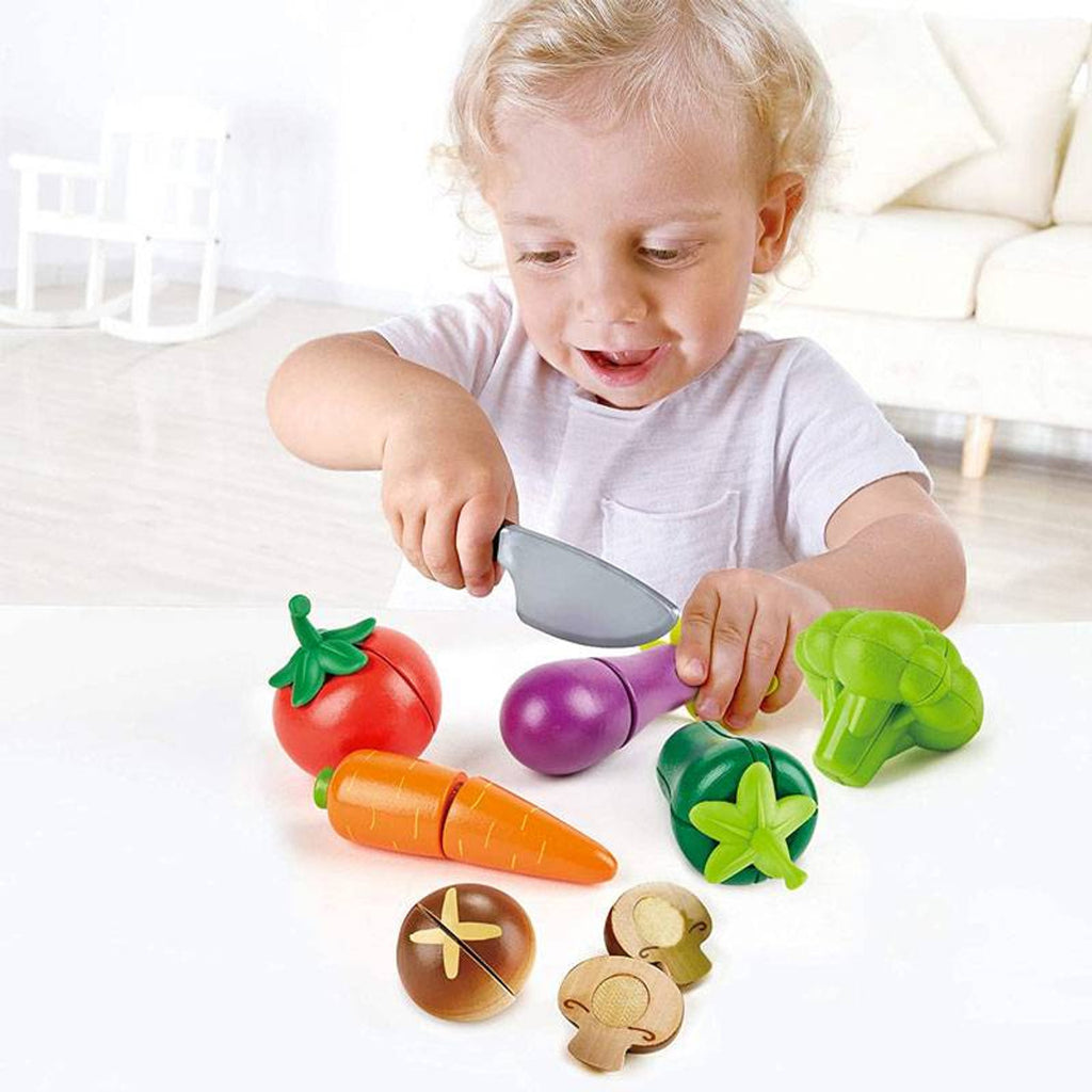 Hape Seasons Garden Vegetables Set