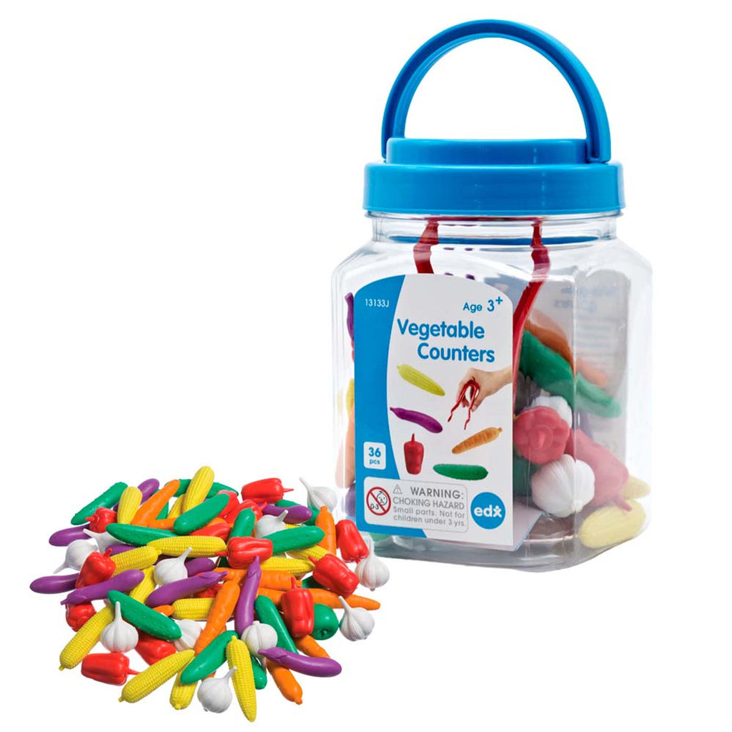 Vegetable Counters Jar