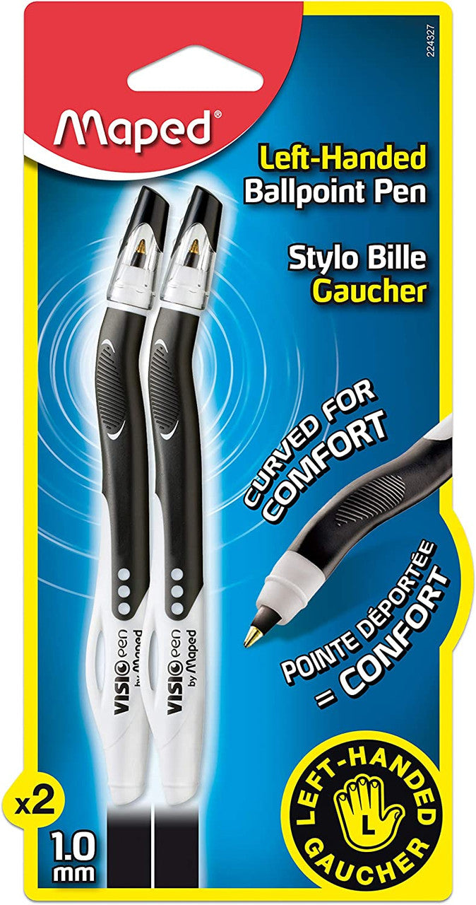 Maped Pen for Left Handers - Visipen (Set of 2)
