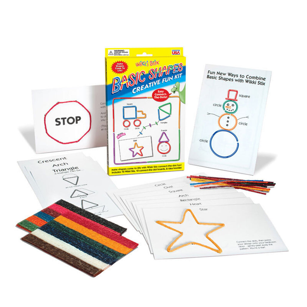 Wikki Stix Basic Shapes Kit