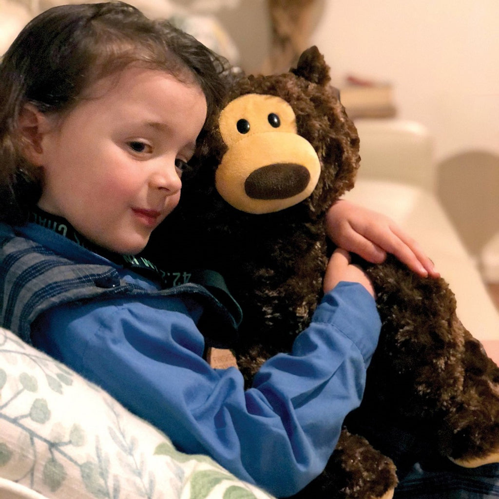 Weighted Comfort Bear