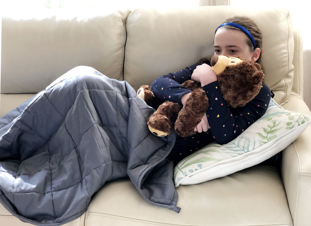 Weighted Comfort Bear