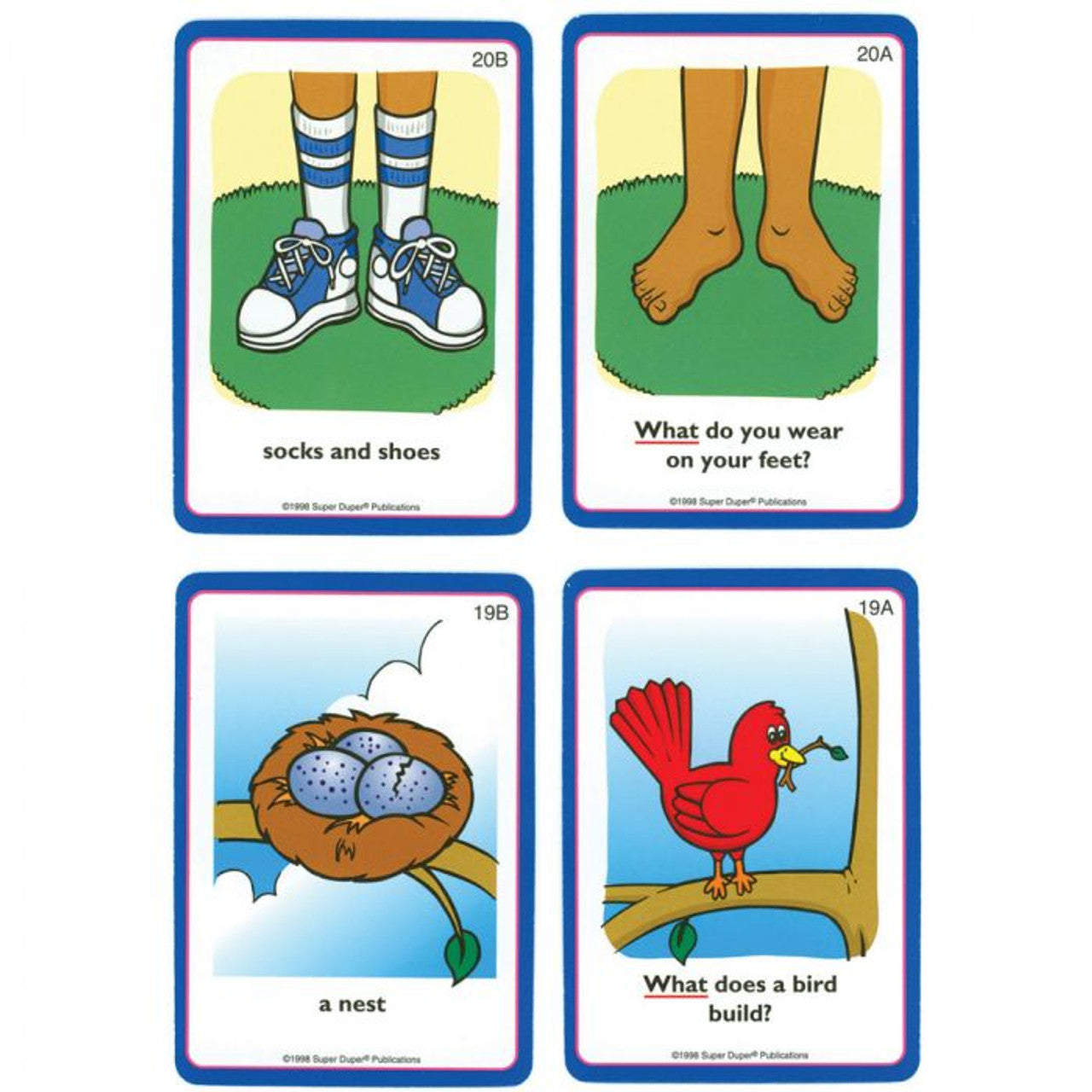 Ask and Answer Cards