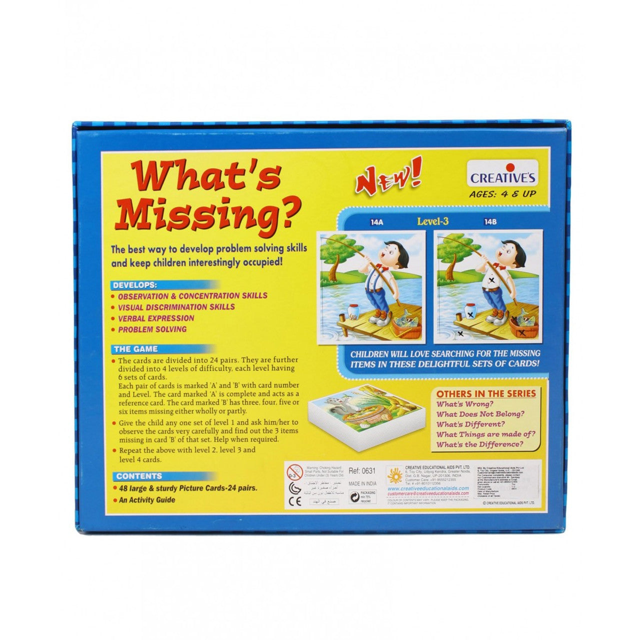 What's Missing?