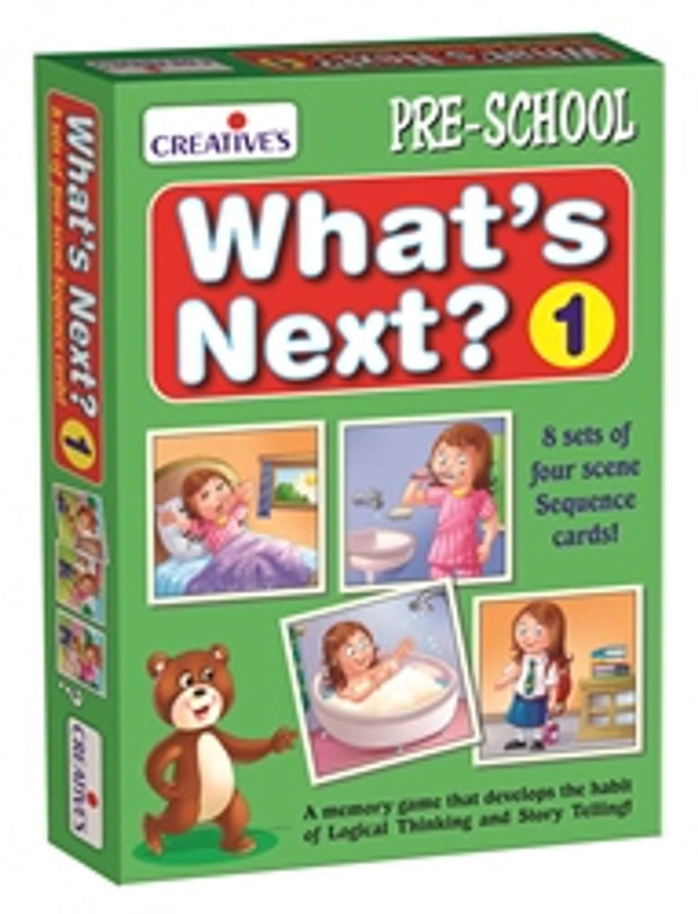What's Next? Sequencing Games