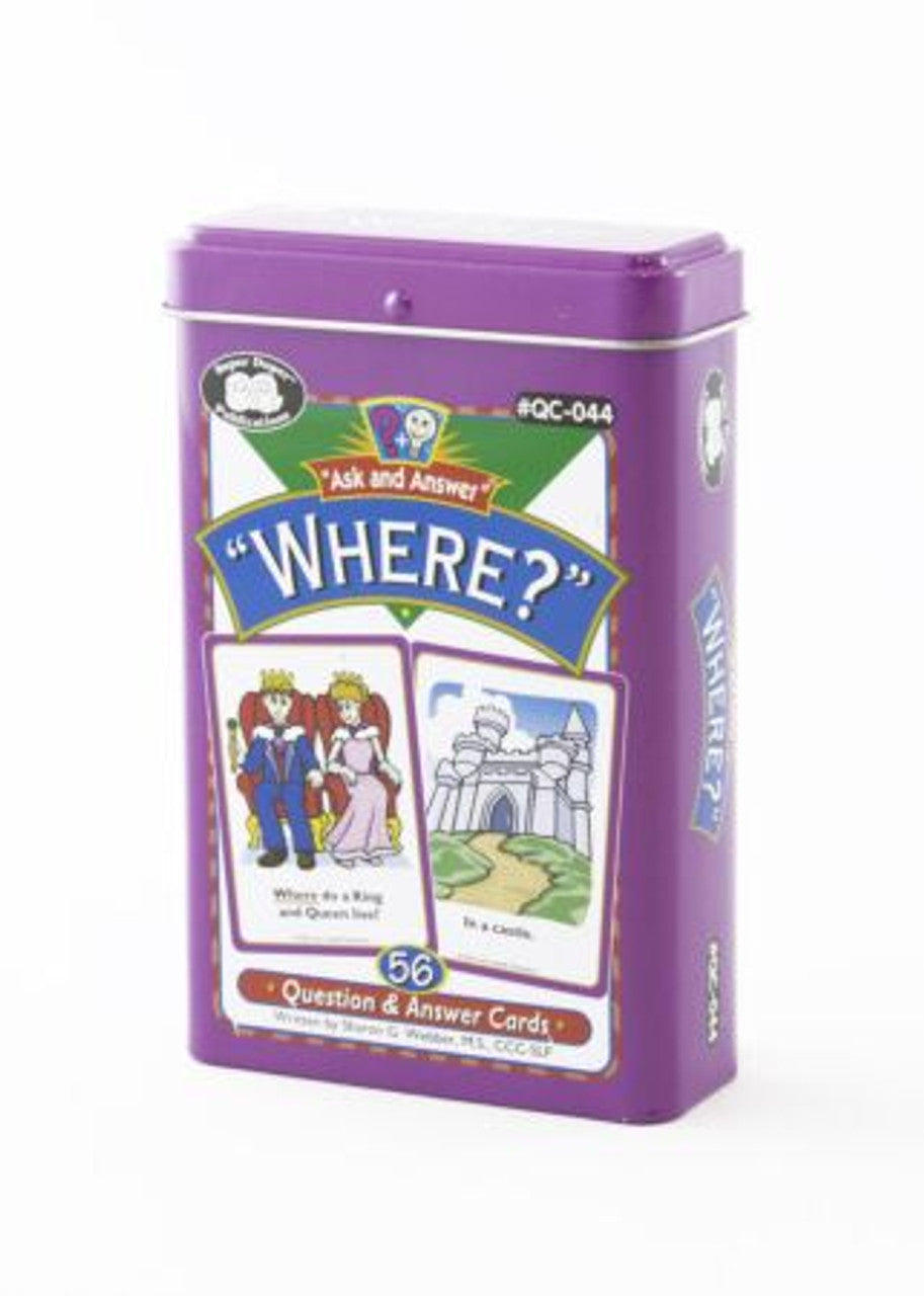 Ask and Answer Cards