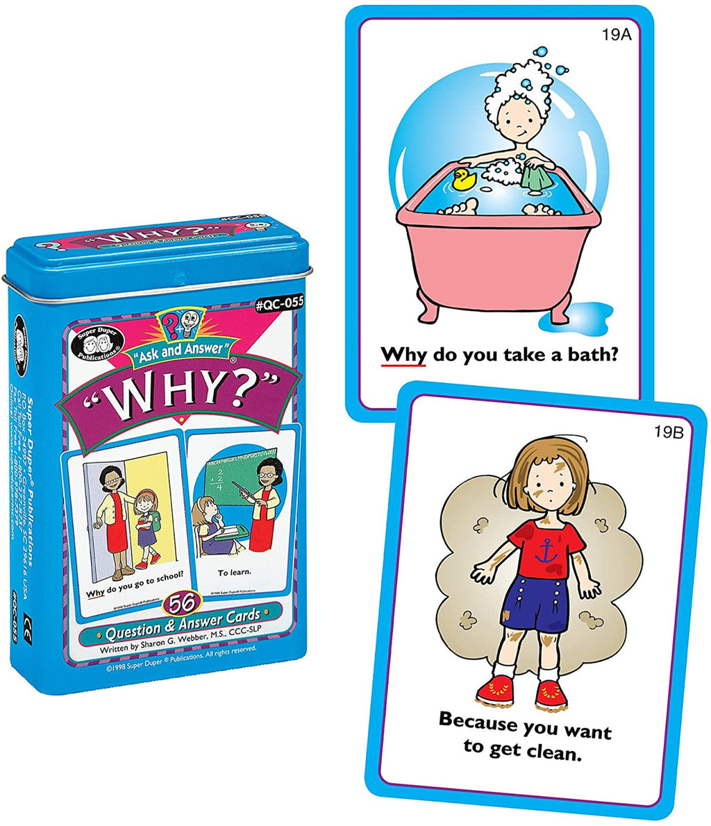 Ask and Answer Cards