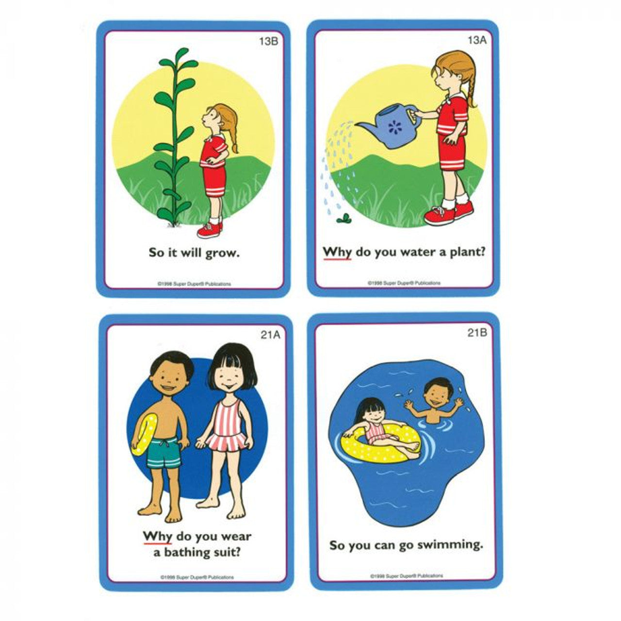 Ask and Answer Cards