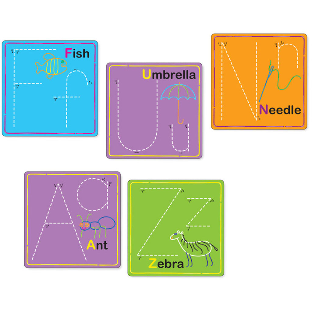 Wikki Stix Alphabet Card Set