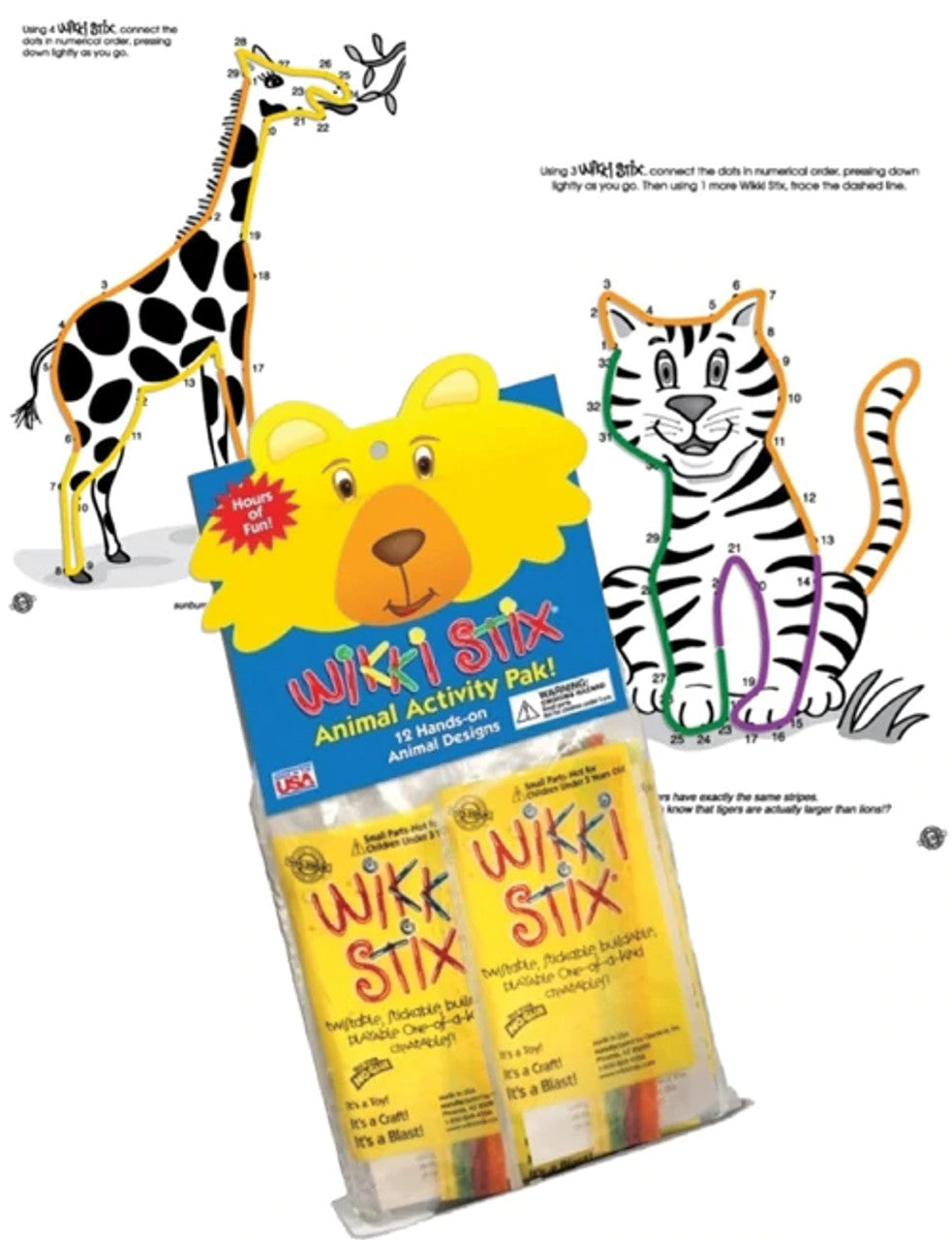 Wikki Stix - Animal Activity Packs