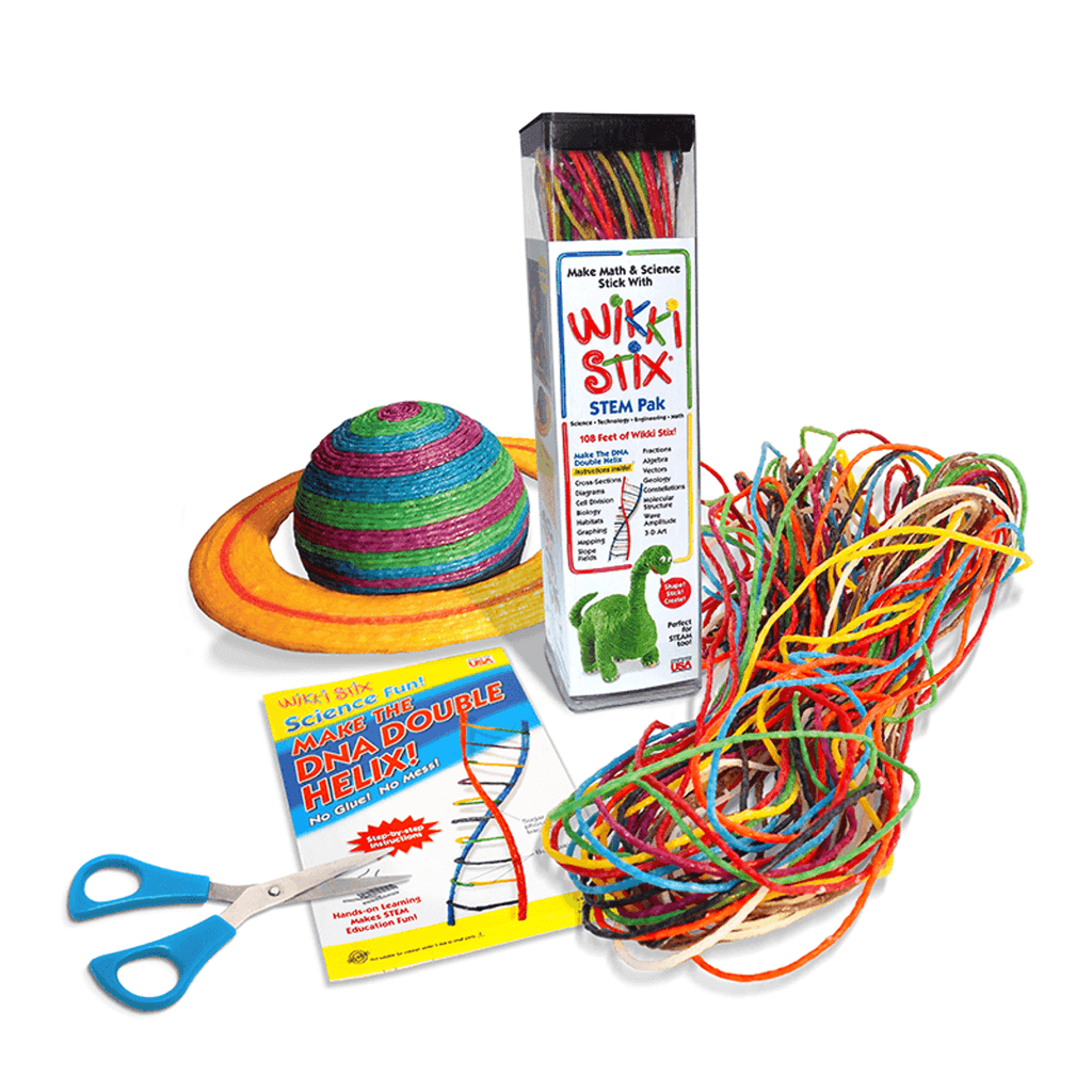 Wikki Stix STEM Pack