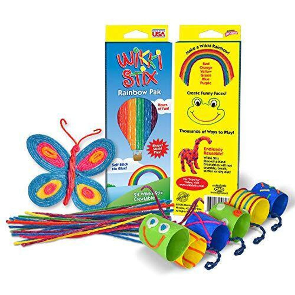 Wikki Stix - Multi Sensory Tool Kit