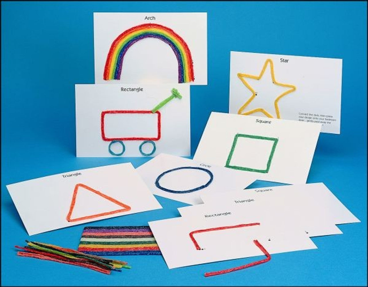 Wikki Stix Basic Shapes Kit