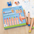 Early Start Woody Crayons, Pack of 6