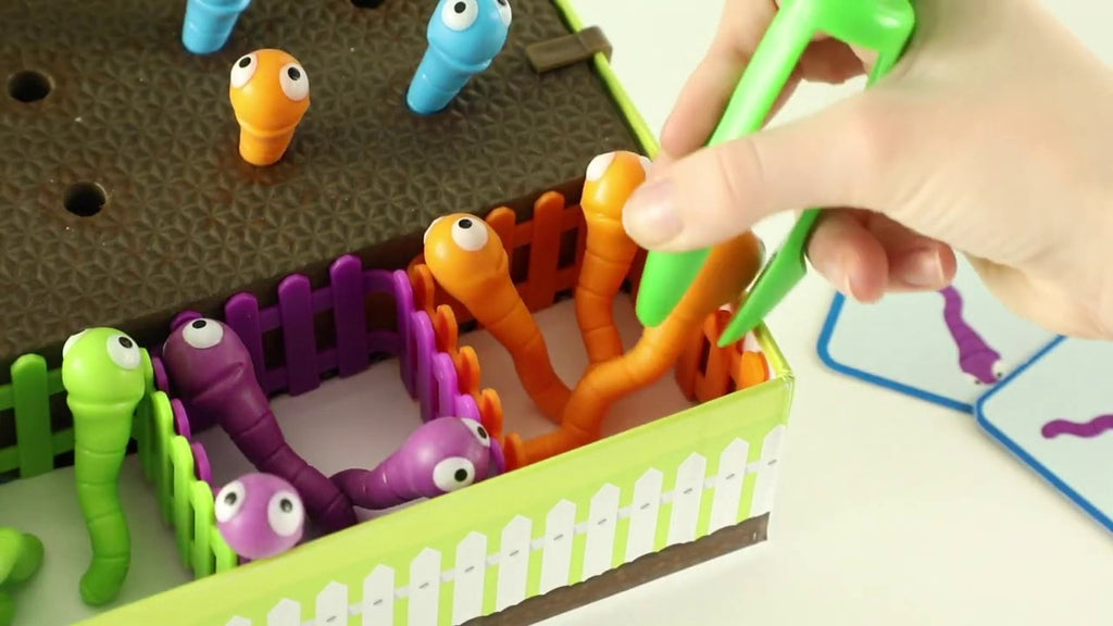 Wriggle Worms! Fine Motor Activity Set