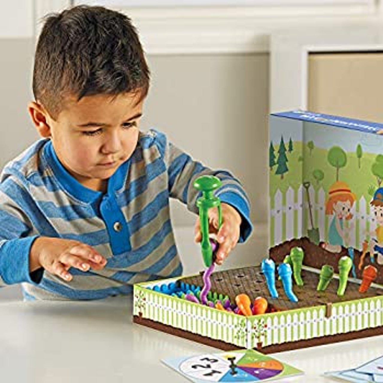 Wriggle Worms! Fine Motor Activity Set