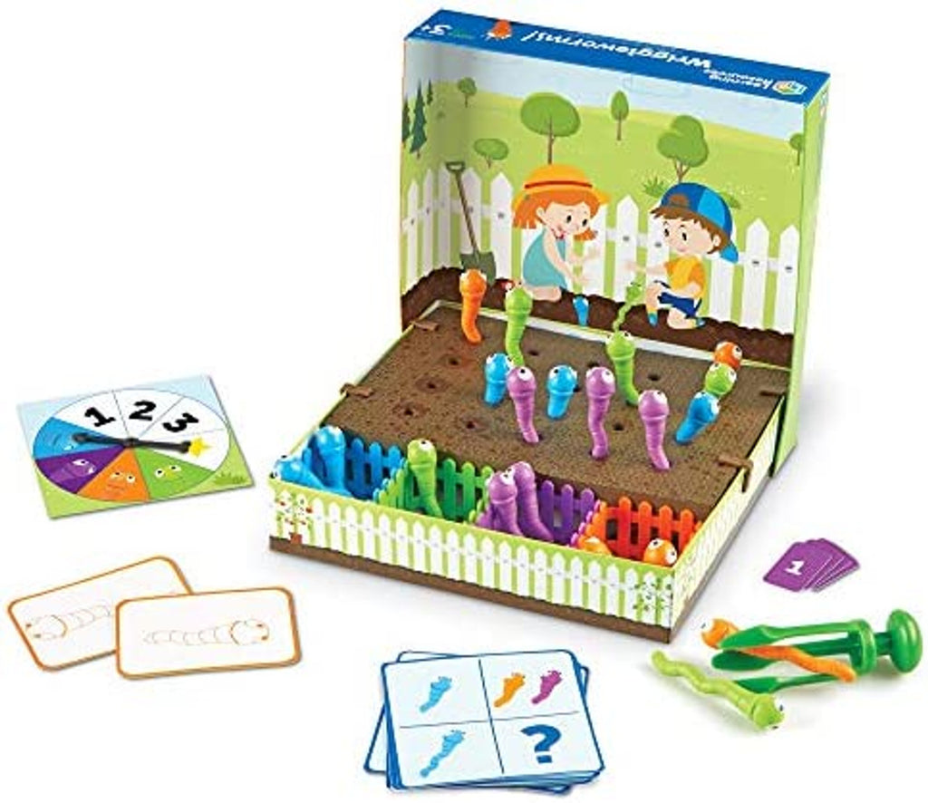 Wriggle Worms! Fine Motor Activity Set