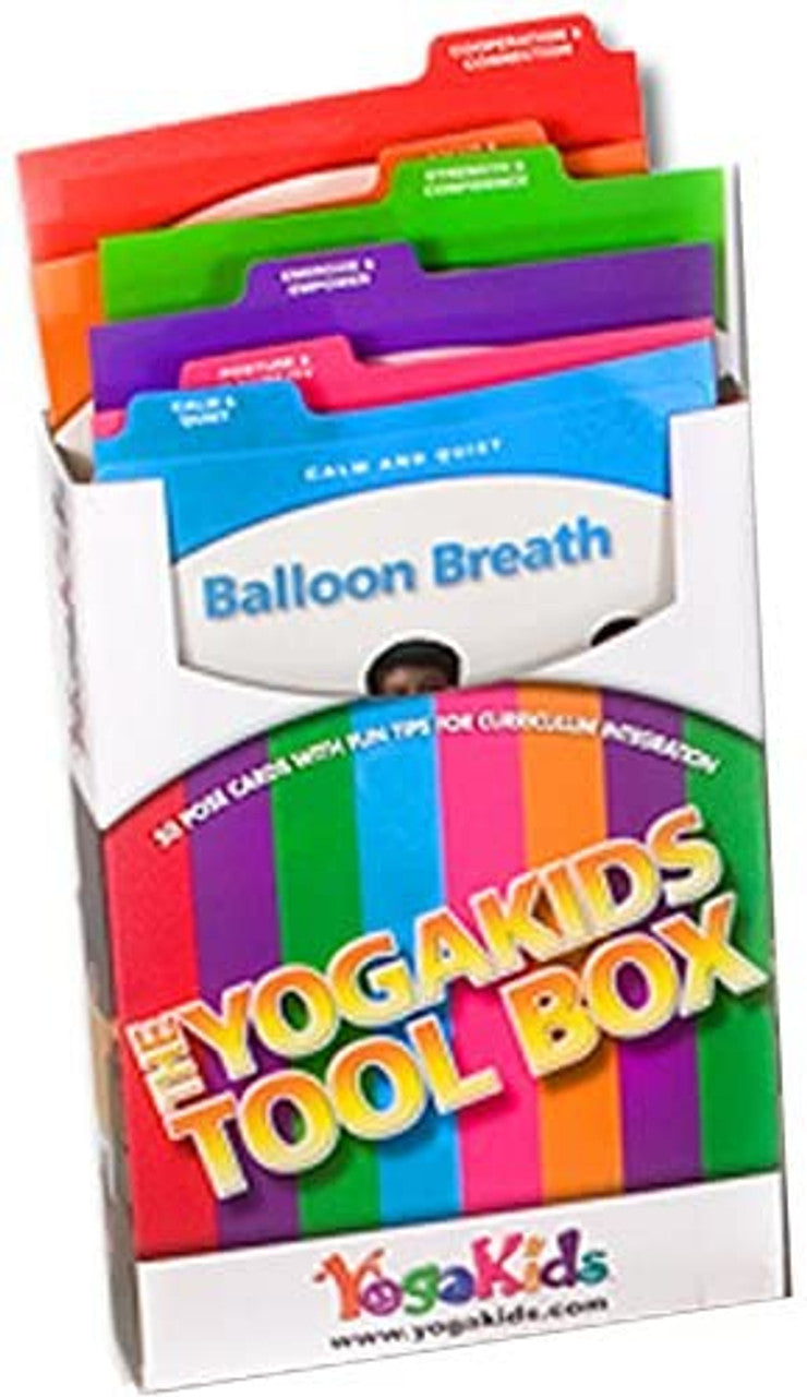 Yoga Kids Tool Box - Tools for School