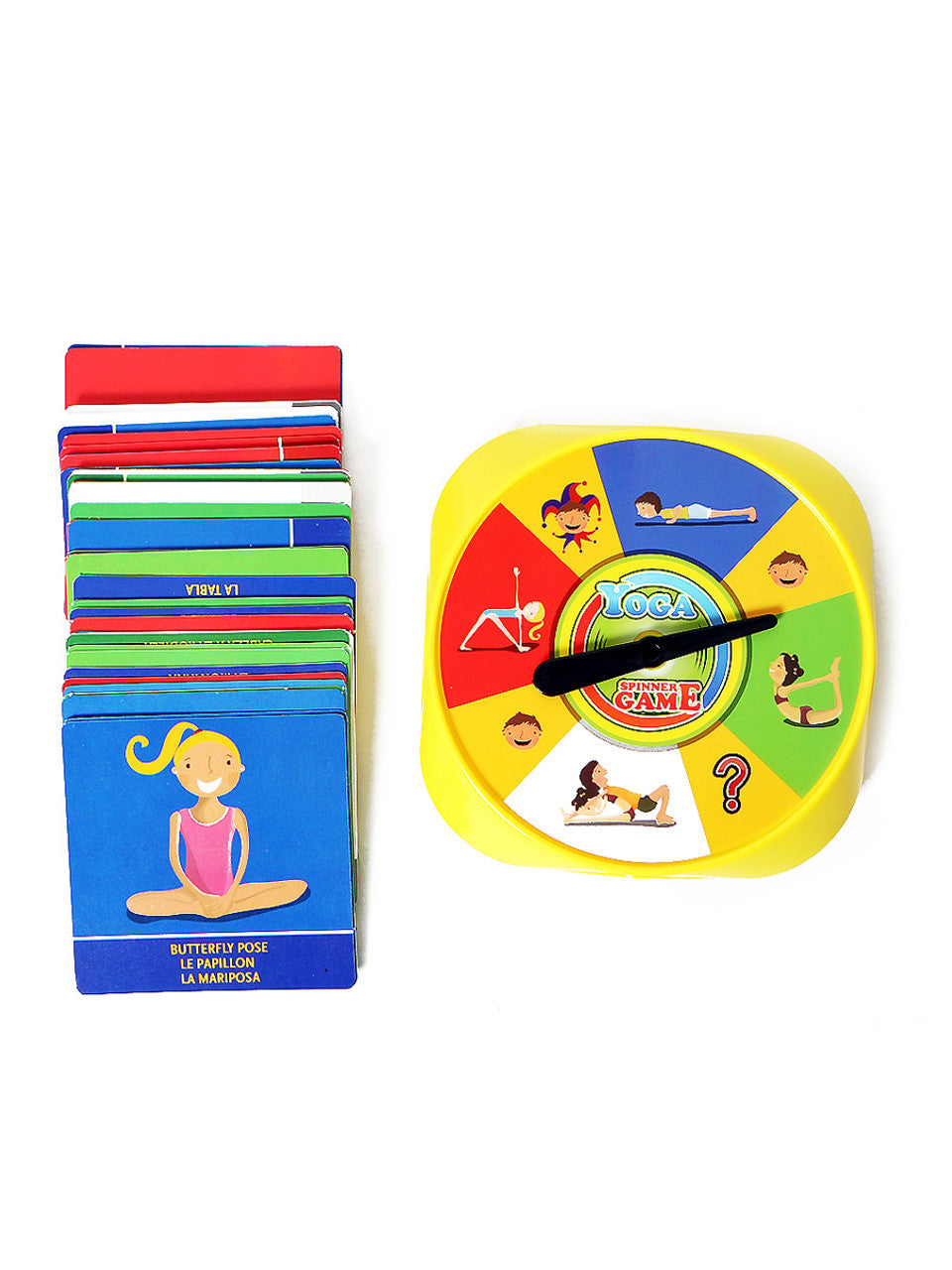 Yoga Spinner Game