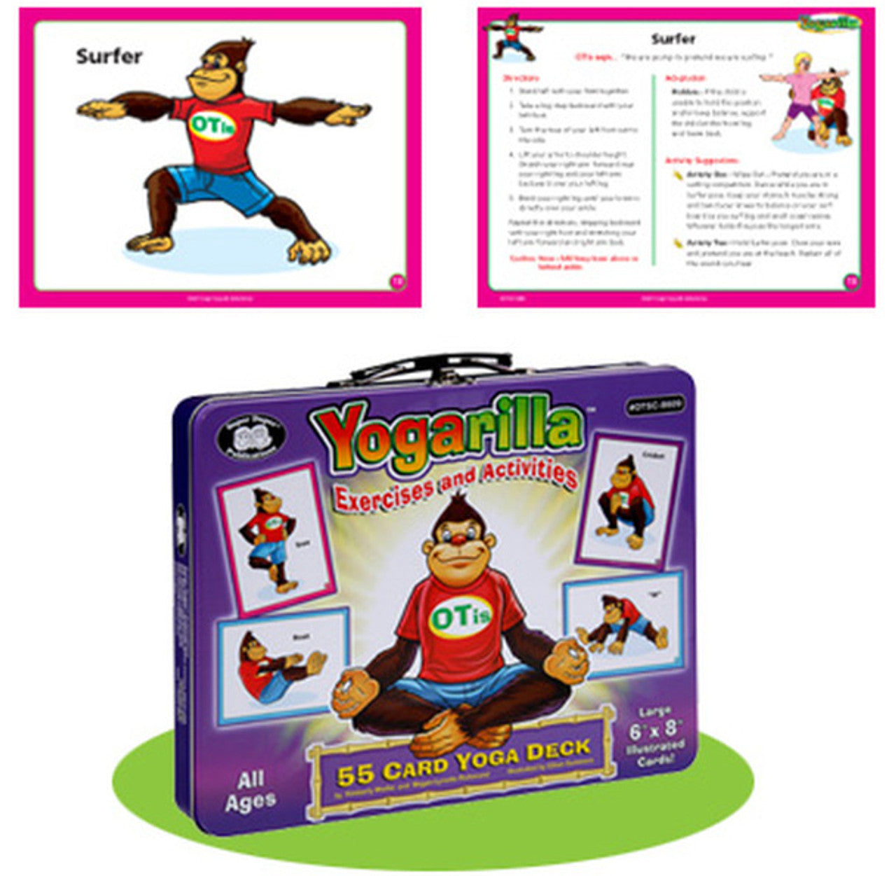 Yogarilla Fun Deck