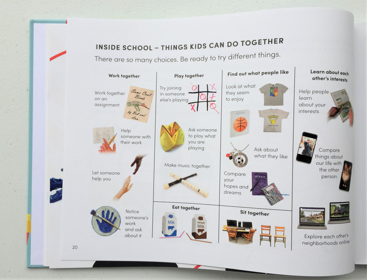 Your Interests, My Interests: A Visual Guide to Playing and Hanging Out