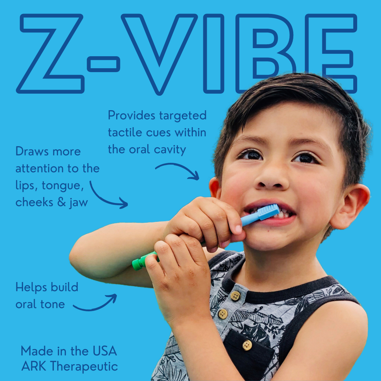 Z Vibe Vibrationary Tool