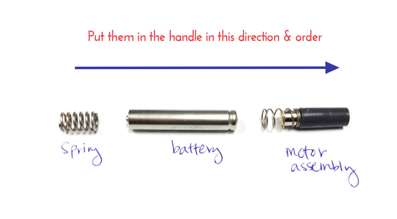 Z Vibe Spare Parts Kit