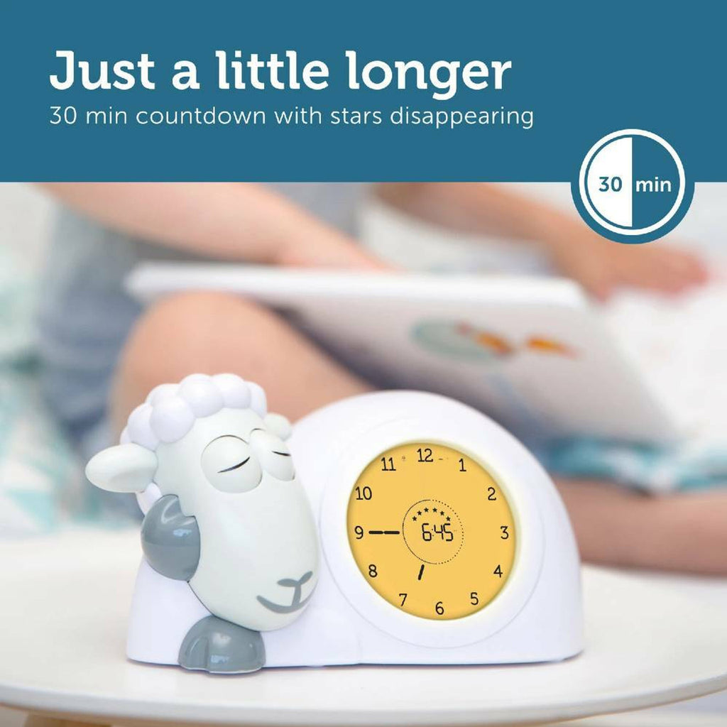 Zazu Sam The Lamb Sleep Trainer Clock