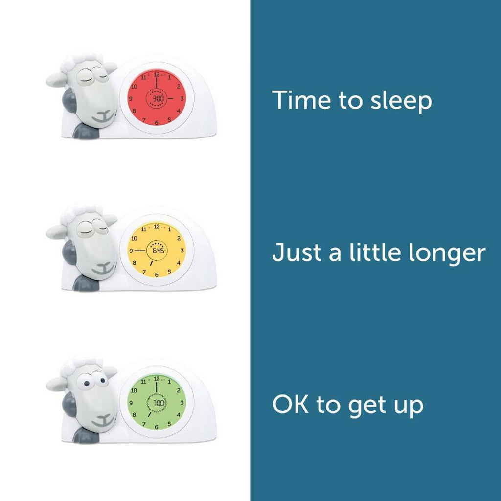 Zazu Sam The Lamb Sleep Trainer Clock