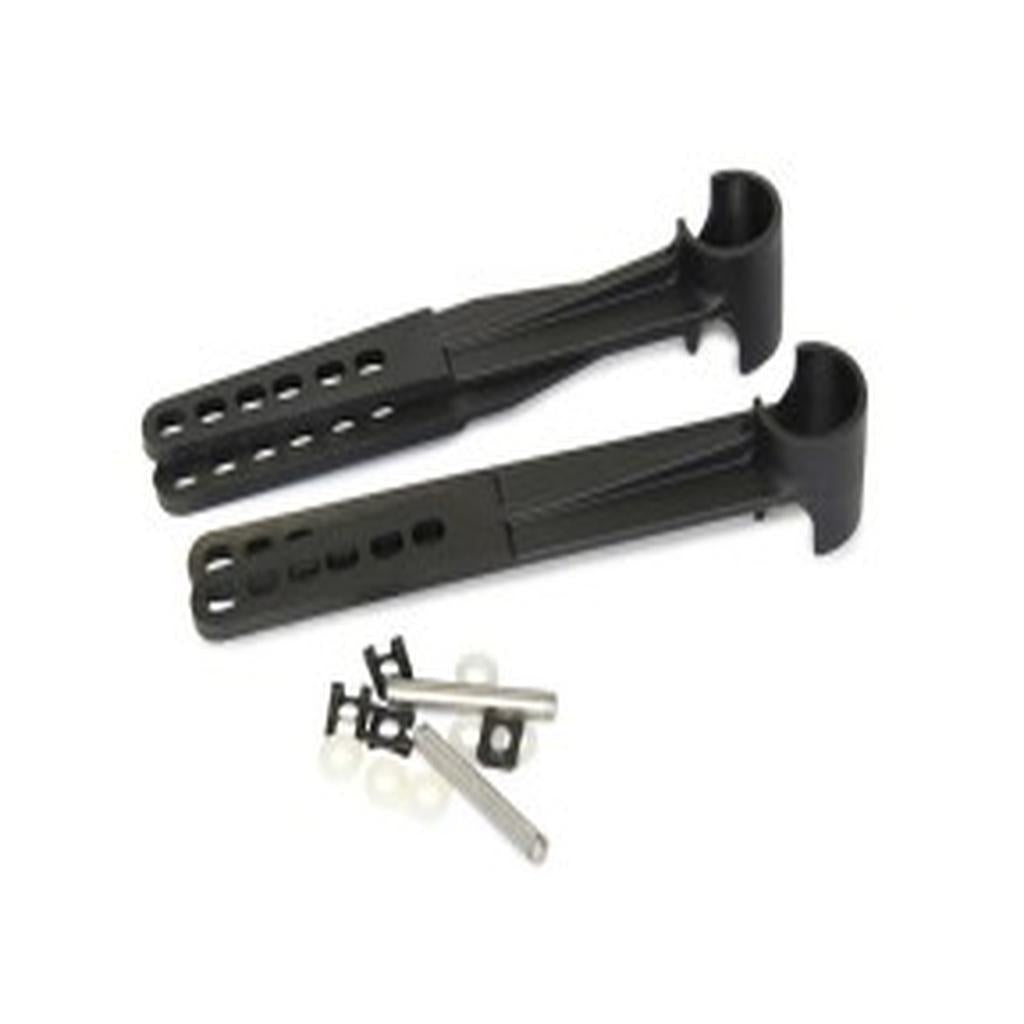 Cross Brace Hinge, Breezy Basix, with Mounting Hardware