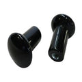 Headrest Adjustment Knob, Relax, Plastic, Black