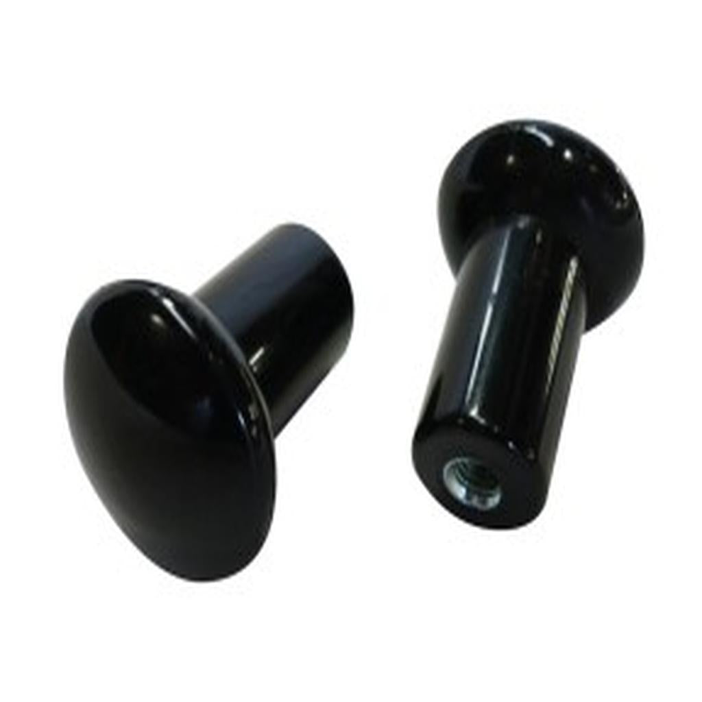 Headrest Adjustment Knob, Relax, Plastic, Black