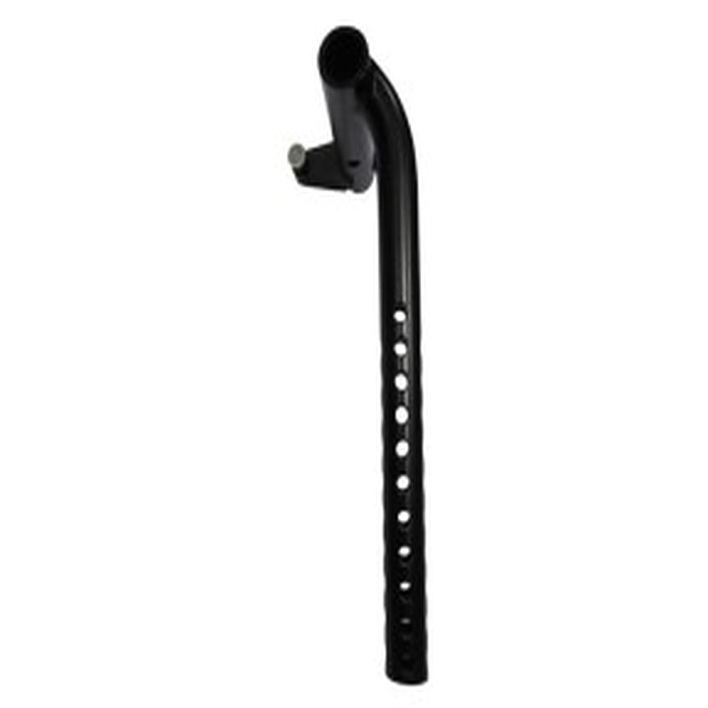 Legrest Hanger, Offset, Left Hand, Quickie, to suit Quickie 2 & Quickie IRIS