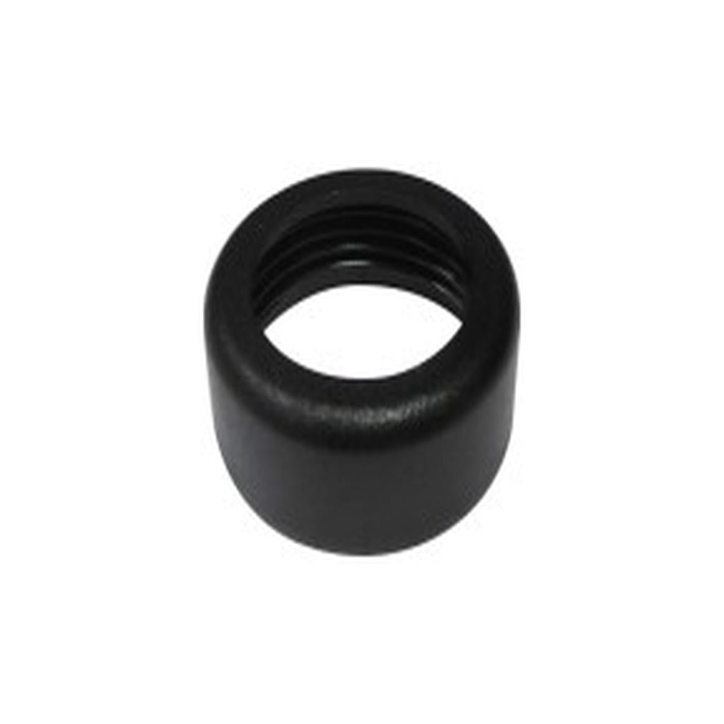 Armrest Nut, Plastic, Black, Kcare, to suit Care Chair Meal Tray Receiver