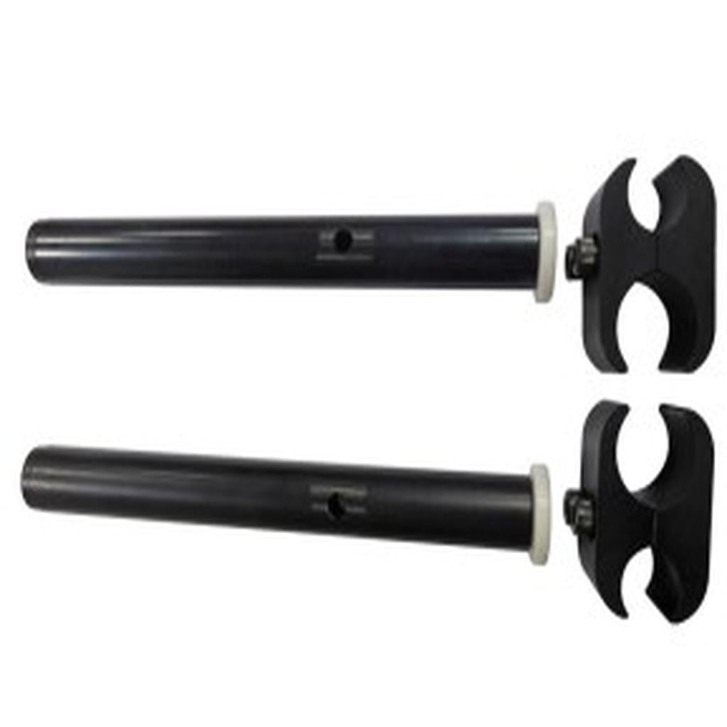 Legrest Mount, High, with Clamps, Pair, Quickie, to suit QM7 Series