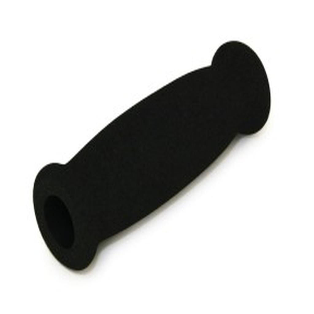 Mobility Accessories, Hand Grips, Foam, 19 - 22mm Int. Dia., Black
