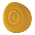 Saucer, Dignity, Oval, Green