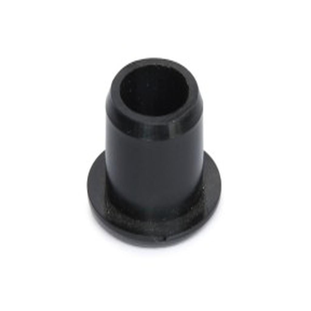 Tube End Cap, Ansa, Plastic, 16mm Diameter, Black
