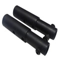 Legrest Extension, 50mm (2in.), Black, with Bolt, Quickie, to suit Manual Wheelchair