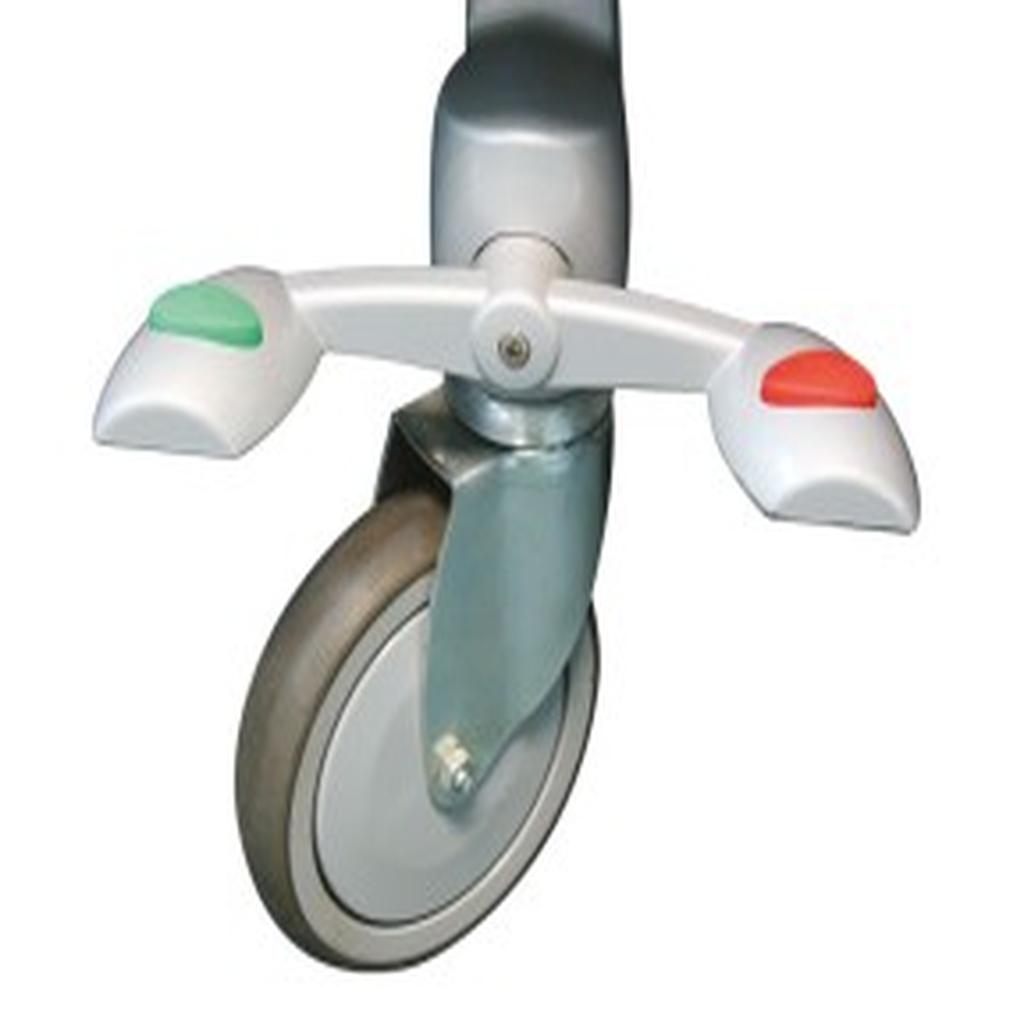 Bed Accessories, Alrick, Castors, Central Locking, 125mm