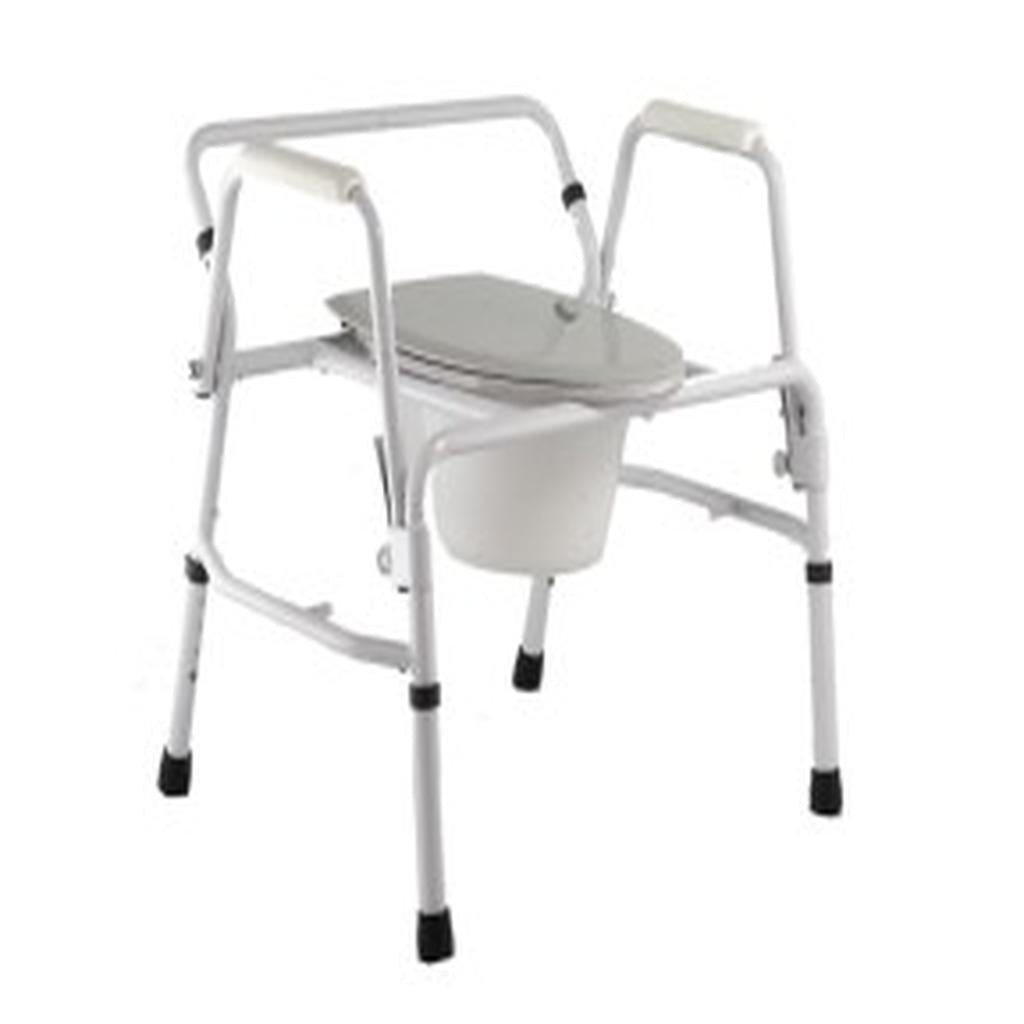 Over Toilet Frame, Extra Care, 3 in 1, with Drop Down Arms (SWL 200Kg)