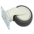 Castor, Non-Braking, 125mm (5in.), Plastic, Unicare, to suit Unicare Cart
