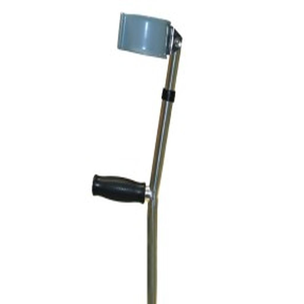 Crutches Elbow, Extra Care, Double Adjustable, Adult (Max User Weight 200kg)