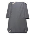 Backrest Upholstery, 400mm (15.5in.), Black, Glide, to suit G2 Series Manual Wheelchair