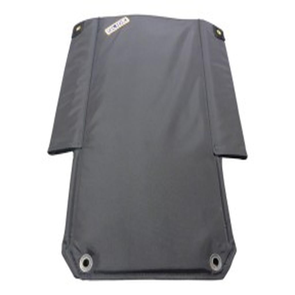 Backrest Upholstery, 400mm (15.5in.), Black, Glide, to suit G2 Series Manual Wheelchair