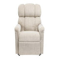 Lift & Recline Chair, 1 Motor, Grey, Comforter Petite / Small (SWL 136kg)